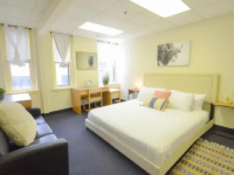 ไมค์เฮ้าส์ อิน คอลเลจ ฮิลล์ - โฮสเทล โรงแรมในพรอวิเดนซ์