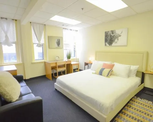 Michie House in College Hill Hotel di Providence