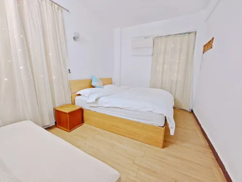 Nuanyang Ancient City Parking Lot Side Central Area Homestay (Kaiyuan Road) - Condos