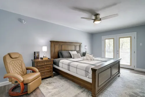 Lakefront Retreat in Jefferson w/ Screened Porch! - Parkering