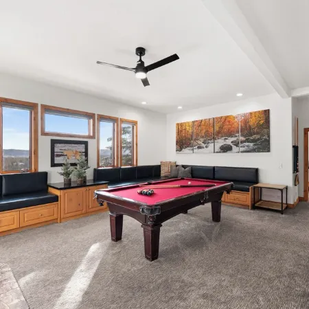 Best of Bear Hollow. Lavish 7-Bedroom for Winter and Summer Fun.
