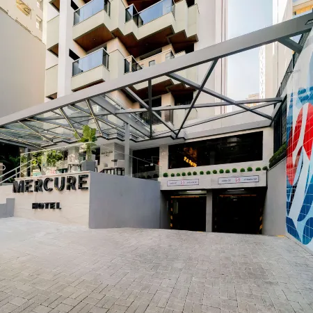 Mercure Sao Paulo Pamplona Отели рядом с достопримечательностью «Жардин»