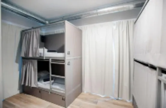 Hostel Dos Estaciones Hoteles cerca de Pl. Portal de Elche