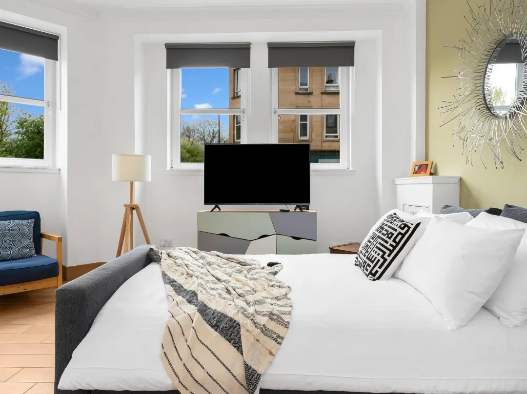 Edinburgh City Centre 2br Apartment - Edinburgh