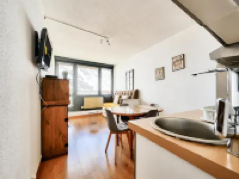Holiday Home in La Mongie with Ski Access