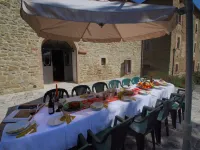 Mansion in Apecchio near Lake