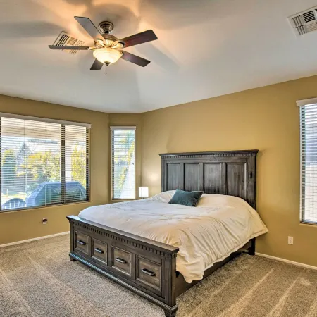 4 Mi to Surprise Stadium! Snowbird Haven w/ Pool