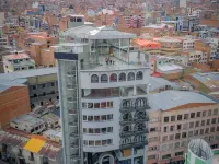 Illampu Art Boutique Hotel Hotels near Triplets Bridge