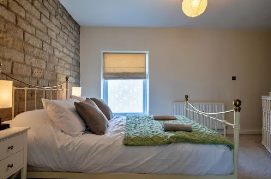 新米爾斯的小屋，靠近峰區