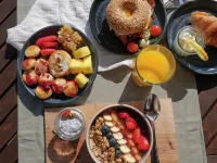 Hilton Mainz - Frühstück
