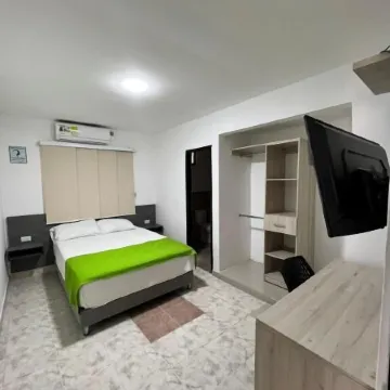 Hotel y Piscina Villa Maria Uribia