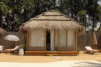 特裡布生態海灘 - 游泳池