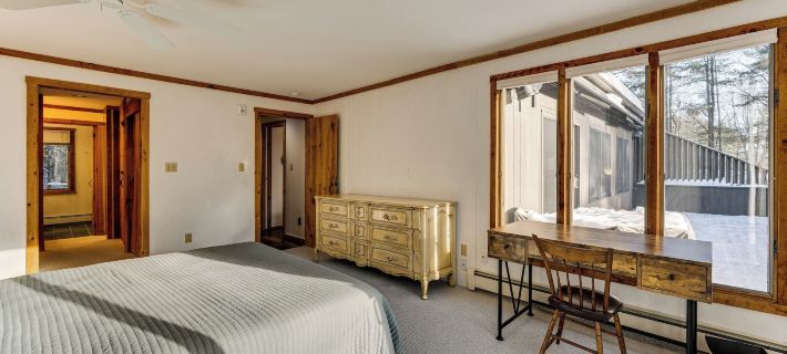 Resort-Style Community! Quechee Chalet w/ Deck Hotels in Windsor County