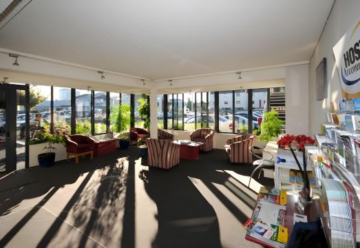 시티 센트럴 모텔 내부