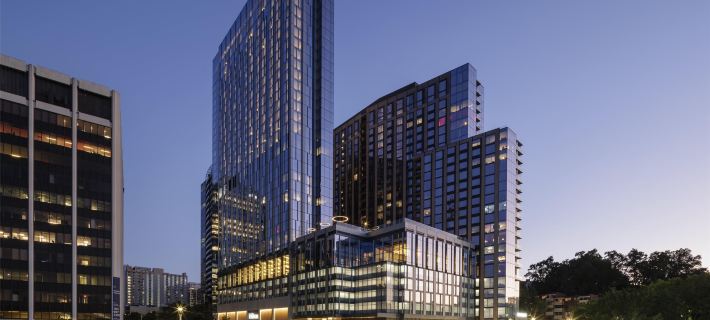 Hilton Arlington Rosslyn the Key Hotels in Arlington