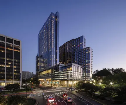 阿靈頓Rosslyn The Key希爾頓飯店 住宿飯店