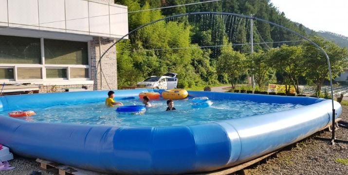 화순 블리스펜션 전경