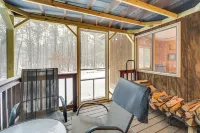 Woodland Cabin w/ Fishing and Atv Trails - 3-Star