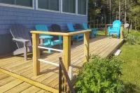 Walk to Pigeon Hill Bay: Coastal Maine Cottage - Wifi