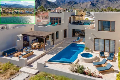 Large Luxury Beachfront Villa with Pool, Paddleboards, Golf Carts- Family Ready!