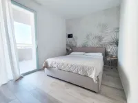 Modern apartment steps from the beach