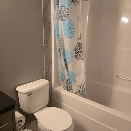 Standard bedroom with King size bed