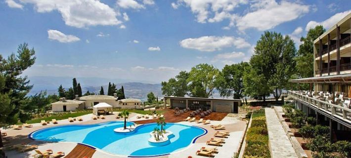 Xenia Palace Portaria Отели в г. Волос