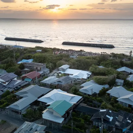 Denpaku Hataori Kobo No Aru Yado <Amamioshima>