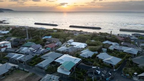 Denpaku Hataori Kobo No Aru Yado <Amamioshima>