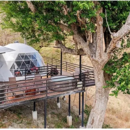 Glamping en Playa Potrero