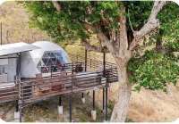 Glamping en Playa Potrero