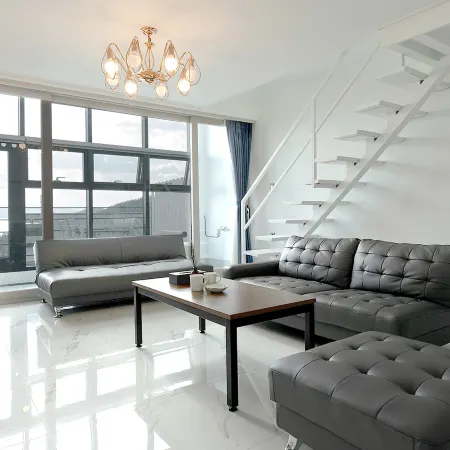 Yeosu Demer Pool Villa Отели рядом с достопримечательностью «Поле для гольфа The Ocean»