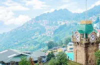 Hotel Broadway Mall Road Darjeeling