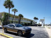 代託納比奇1號一室公寓汽車旅館 - 停車場