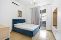 Enles Garden Beach Apartments - balcón