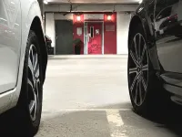 Spar Hotel Majorna - parking