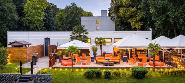 Sunday Hotel Bielefeld Standard Twin Room Ξενοδοχεία στην πόλη Bielefeld