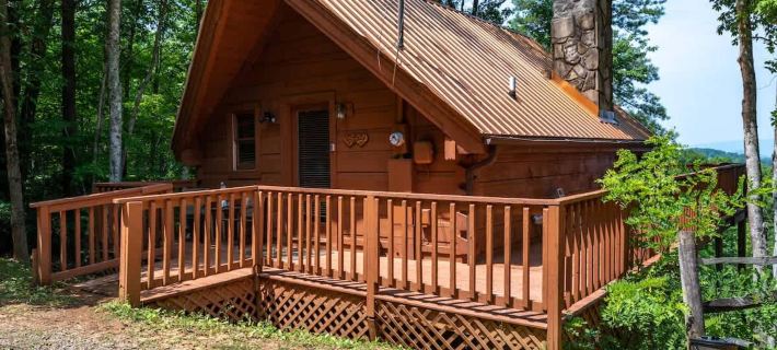 Cute Studio Cabin! Views! Private. Hot Tub. Relax! Hotels in Съвиървил