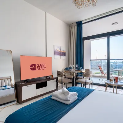 GuestReady - Studio | Skyline   Burj Khalifa Views โรงแรมใกล้ดราก้อนมาร์ท