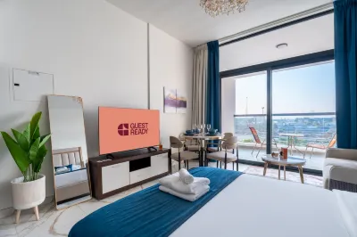 GuestReady - Studio | Skyline   Burj Khalifa Views โรงแรมใกล้ดราก้อนมาร์ท