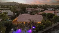 Luxury Oasis w Pool Hot Tub Fire Pit Games Big Yard Larrea by AvantStay