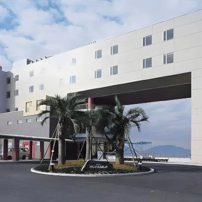 Kokumin Shukusha Marine Terrace Ashiya Hotels near Honjo Athletic Stadium