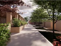 Ionian Crown Suites in Barbati Hotels in Mparmpati