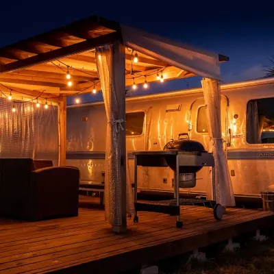 Grand Camping Palm Garden Maishima Отели рядом с достопримечательностью «ЦМТ Цосмо башня»