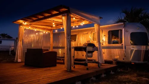 Grand Camping Palm Garden Maishima - vue mer