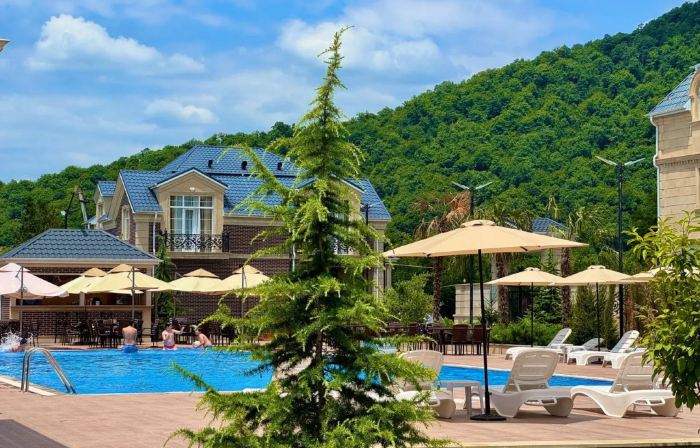 Gabala Bless Hotel Cottage