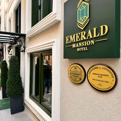 Emerald Mansion Hotel Hotels near Column of Constantine