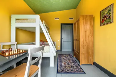 U Doma Knigi Furnished Rooms カザン大聖堂周辺のホテル