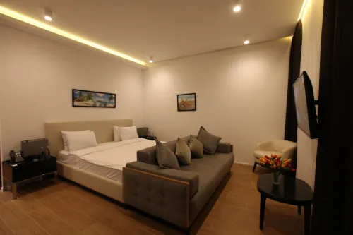 Sea Breeze White Villa 2