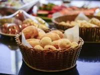 Ibis Uberaba - sarapan
